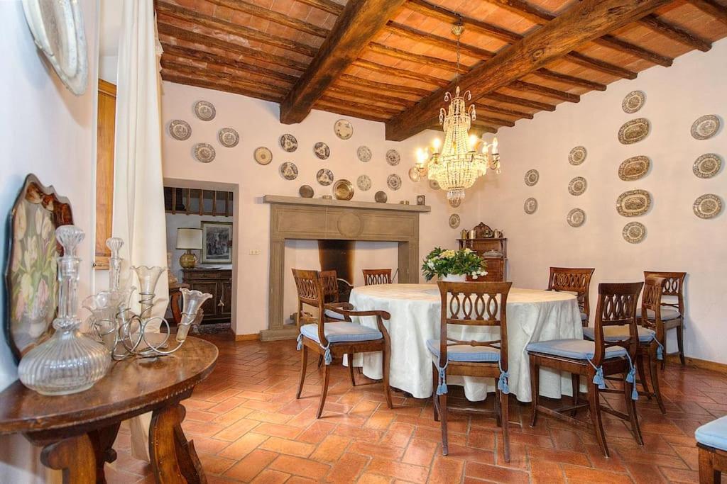 Апартаменти Casa Adriano Греве-ін-К'янті Екстер'єр фото