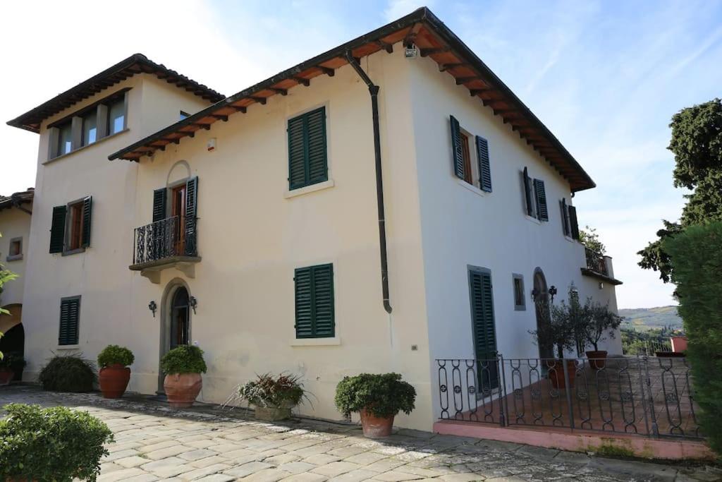 Апартаменти Casa Adriano Греве-ін-К'янті Екстер'єр фото