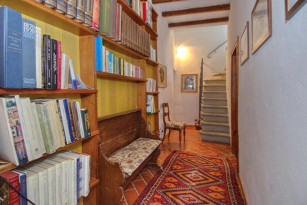 Апартаменти Casa Adriano Греве-ін-К'янті Екстер'єр фото
