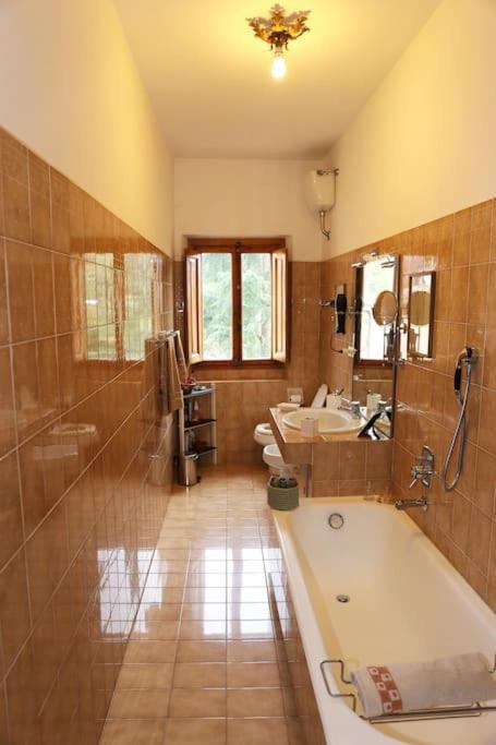 Апартаменти Casa Adriano Греве-ін-К'янті Екстер'єр фото